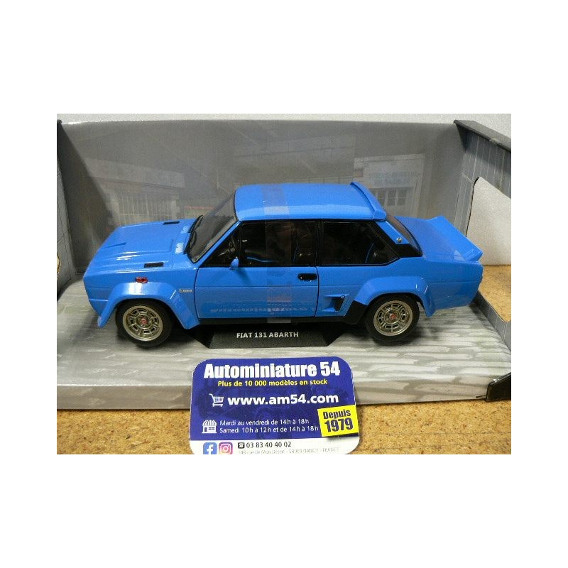 Solido - 1:18 - Fiat 131 Abarth #15 Tour de Corse 1980 - - Catawiki