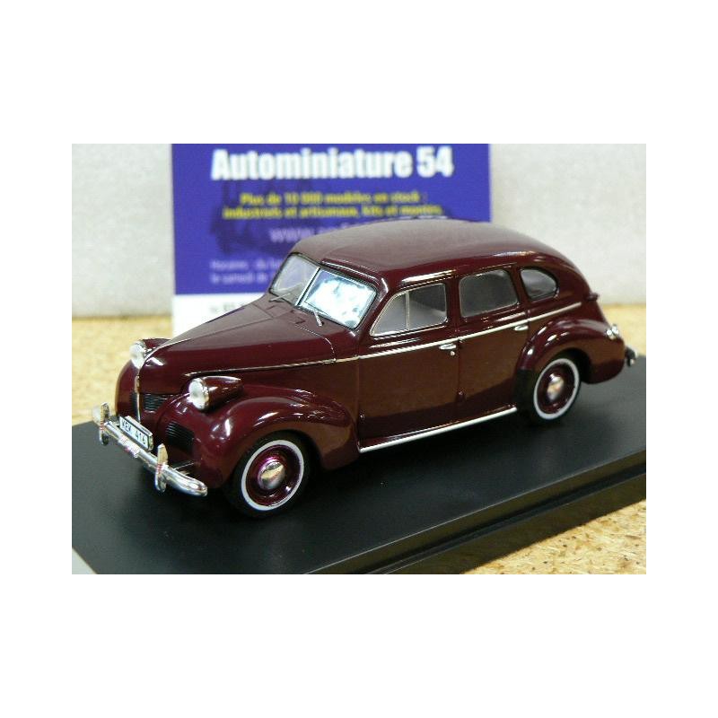 Volvo PV60 1947 Maroon red PRD436 Ixo - PremiumX