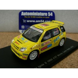 2005 Suzuki Ignis S 1600 N°37 Scorcioni - Stefanelli  Monte Carlo S0625 Spark Model