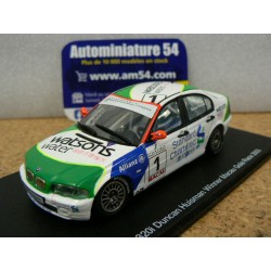 2003 BMW 320i E46 D. Huissman n°1 1st Macau Guia Race WTCC S0419 Spark Model