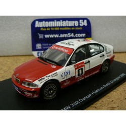 2002 BMW 320i E46 D. Huissman n°0 1st Dutch Champion S0408 Spark Model