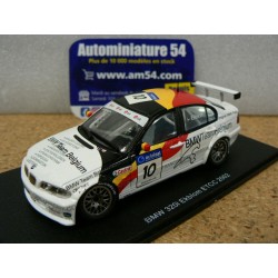 2002 BMW 320i E46 Ekblom n°10 ETCC S0403 Spark Model