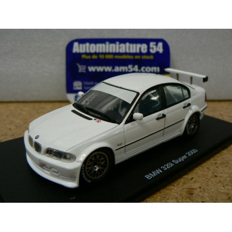 2000 BMW 320i E46 Super Tourisme attention boite vitrine fendue S0400 Spark Model