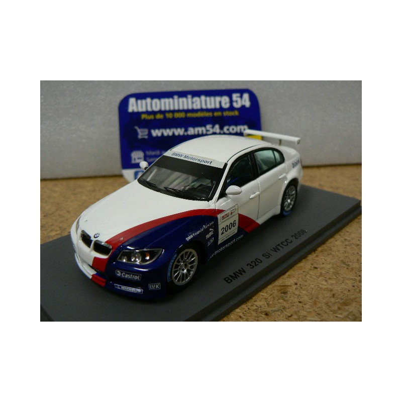 2006 BMW 320 Si E90  WTCC S0410 Spark Model