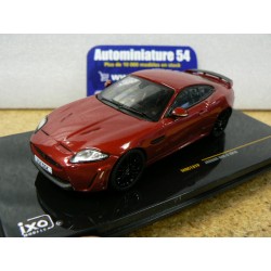 Jaguar XKR S Red 2010 MOC137P Ixo Models