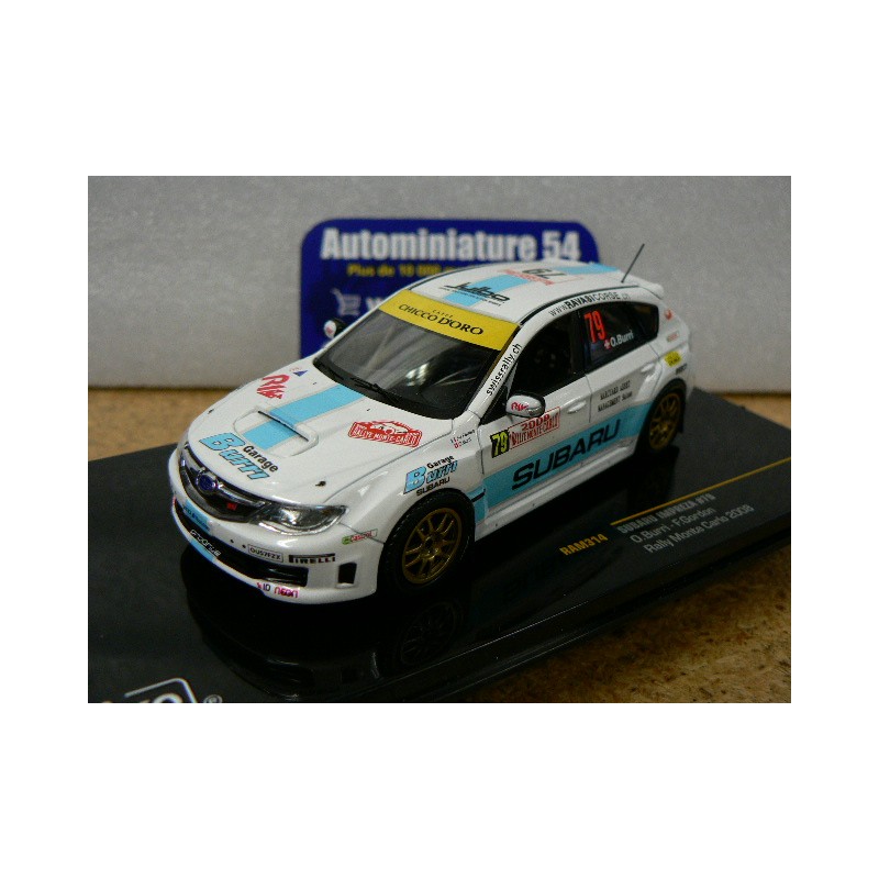 2008 Subaru Impreza n°79 Burri - Gordon Monte Carlo RAM314 Ixo Models