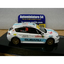 2008 Subaru Impreza n°79 Burri - Gordon Monte Carlo RAM314 Ixo Models