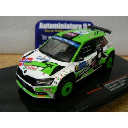 2022 Skoda Fabia Rally2 Evo...