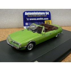 Citroen SM Mylord Cabrio Green Henri Chapron MX10304-022 Matrix Scale Models