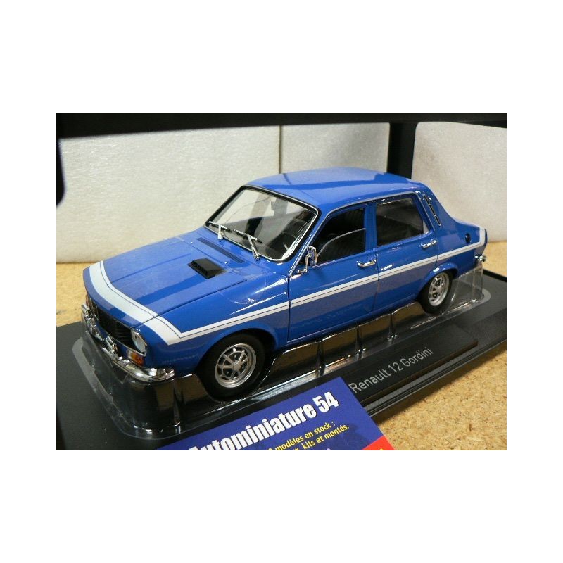 Renault 12 Gordini 1971 185210 Norev