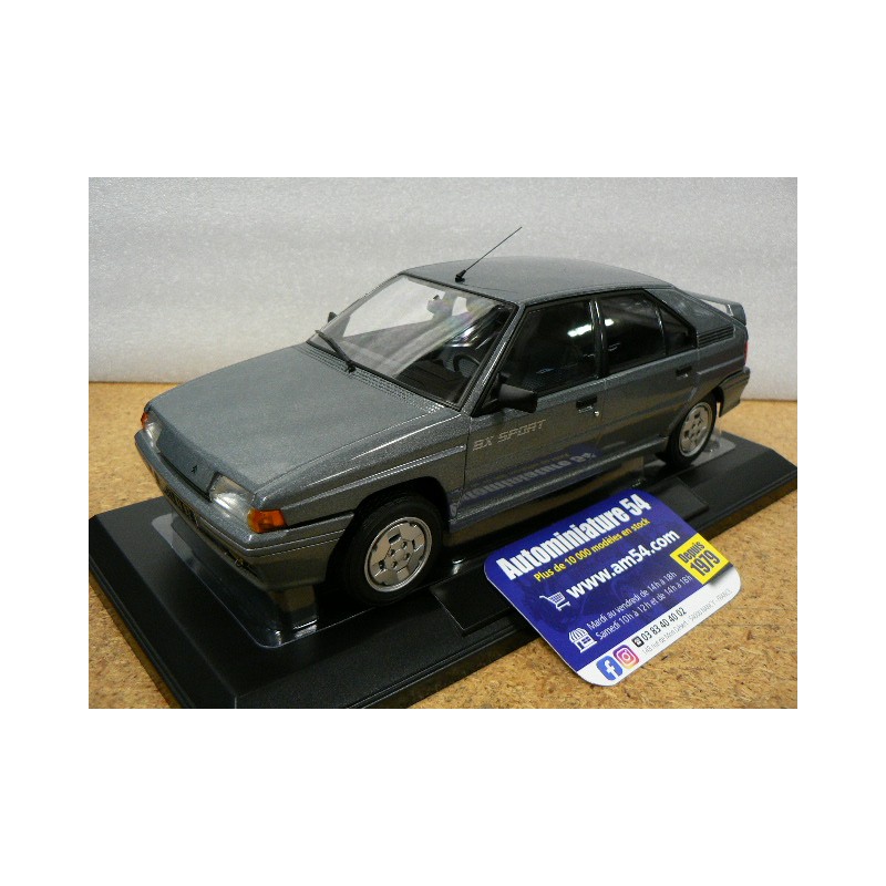 Citroen BX Sport Gris Renard 1985 181690 Norev