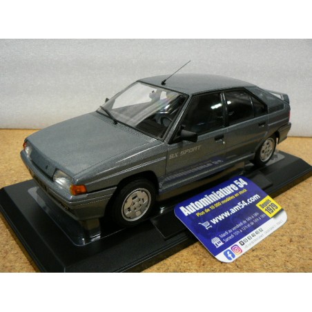 Citroen BX Sport Gris Renard 1985 181690 Norev