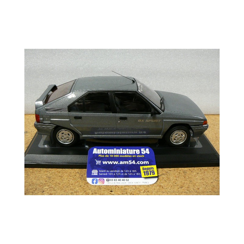KESS 1/43 シトロエン BX SPORT 1985 GREY MAT 1/43 Modellino Auto Citroen BX Sport 1985 Grey Met by Kess - Dak