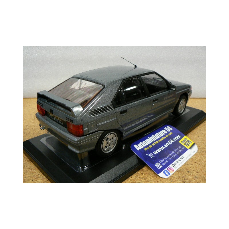 Citroen BX Sport Gris Renard 1985 181690 Norev