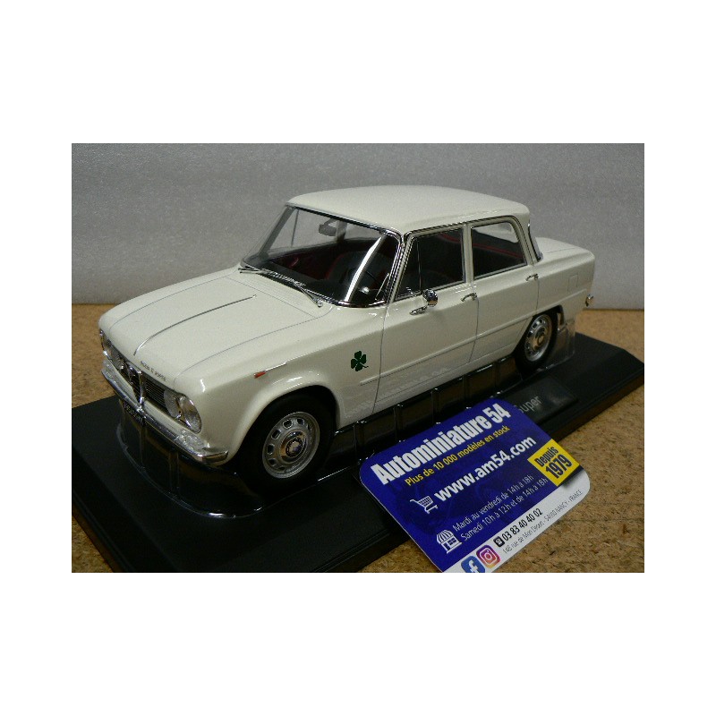 Alfa Roméo Giulia Ti Super 1963 white 187970 Norev