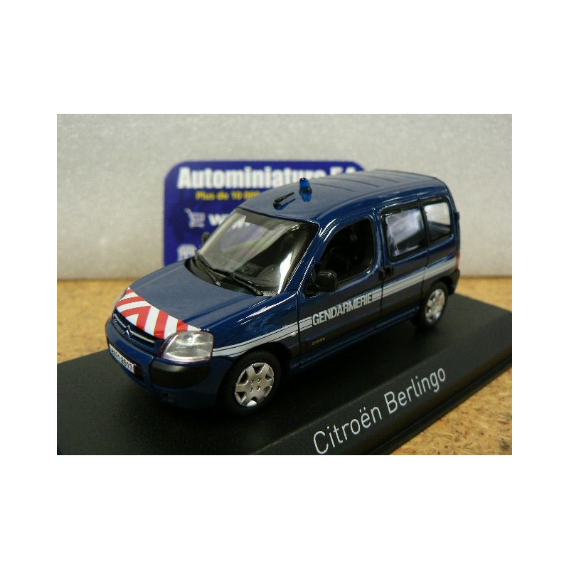 Citroen Berlingo Gendarmerie 2004 155711 Norev