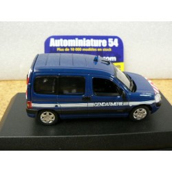 Citroen Berlingo Gendarmerie 2004 155711 Norev