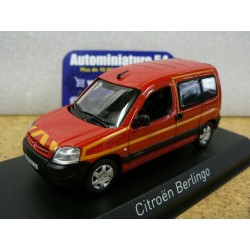 Citroen Berlingo Pompier...