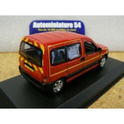 Citroen Berlingo Pompier 2004 155721 Norev