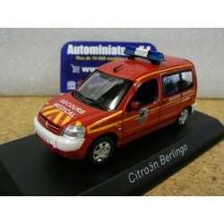 Citroen Berlingo Pompier...