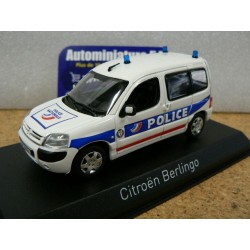 Citroen Berlingo Police Nationale - Brigade fluviale 2004 155724 Norev