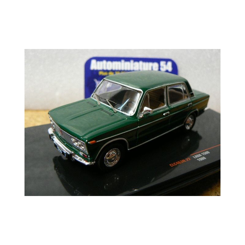 Lada 1500 dark Green 1980 CLC463 Ixo Models