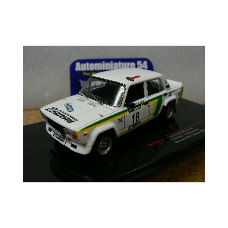 1988 Lada 2105 Team VFTS n°18 Blahna - Schovanek Barum Tribec Rally RAC422 Ixo Models