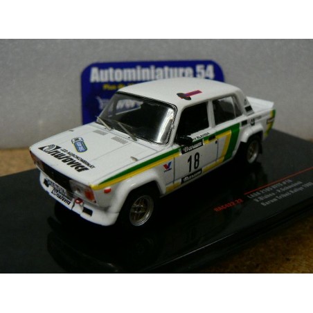1988 Lada 2105 Team VFTS n°18 Blahna - Schovanek Barum Tribec Rally RAC422 Ixo Models