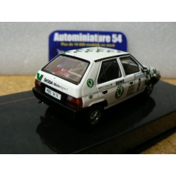 1993 Skoda Favorit 136L n°9 Sibera - Gross Monte Carlo RAC414A Ixo Models