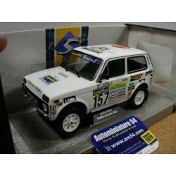 1983 Lada Niva n°157 Trossat - Briavoine Paris Dakar S1807303 Solido