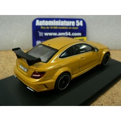 Mercedes C63 AMG Black Series Solarbeam Yellow 2012 S4311601 Solido