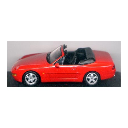 Porsche 968 Cabrio 1994 400062330 Minichamps