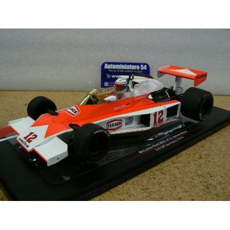 1976 McLaren M23 n°12 Jochen Mass 3rd Germany GP 18613F MCG