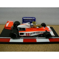 1976 McLaren M23 n°12 Jochen Mass 3rd Germany GP 18613F MCG