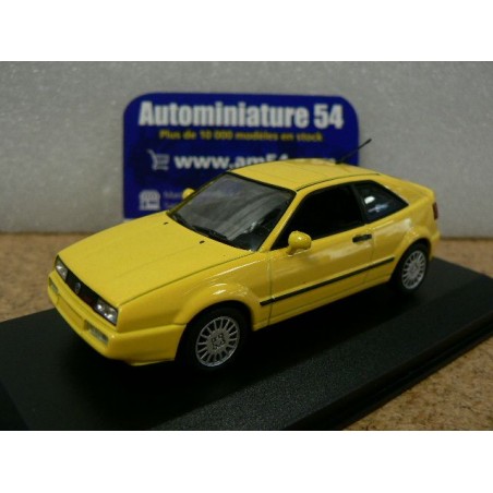 Volkswagen Corrado G60 Yellow 1990 940055602 MaXichamps