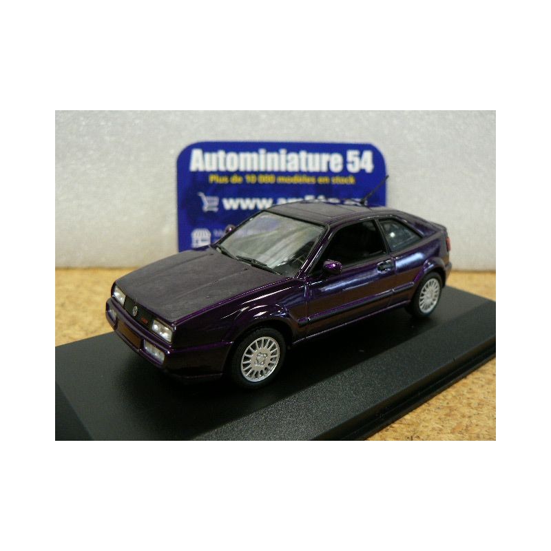 Volkswagen Corrado G60 Purple Met. 1990 940055604 MaXichamps