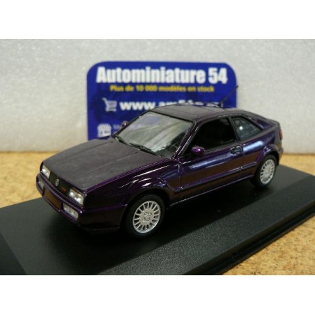 Volkswagen Corrado G60 Purple Met. 1990 940055604 MaXichamps