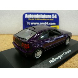 Volkswagen Corrado G60 Purple Met. 1990 940055604 MaXichamps