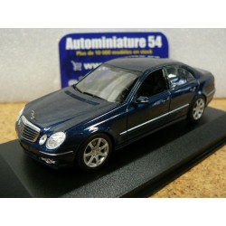 Mercedes Benz E Class Blue...