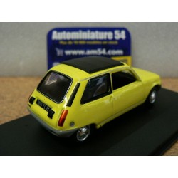 Renault 5 TL Découvrable jaune ref 131 ODEON