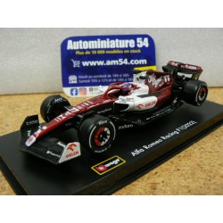 2022 Alfa Roméo C42 n°77 V Bottas Barhain GP 18-38068B Bburago Racing