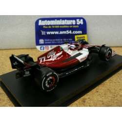 2022 Alfa Roméo C42 n°77 V Bottas Barhain GP 18-38068B Bburago Racing