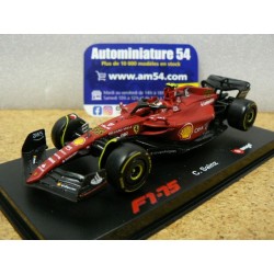 2022 Ferrari F1-75 n°55...