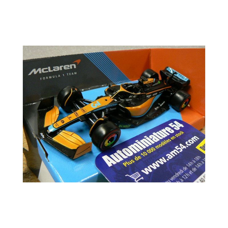 2022 McLaren MCL36 n°3 Daniel Ricciardo 18-38063-3 Bburago Racing
