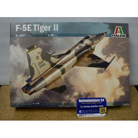 F-5E Tiger 2 ( 4 versions possibles ) n°2827 Italeri  Maquette echelle 1.48