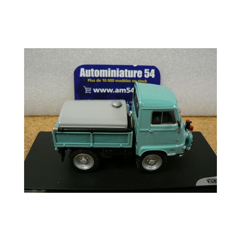 Sinpar Castor Protection Civile 1968 - Eligor 1/43 - Occasion Comme Neuve