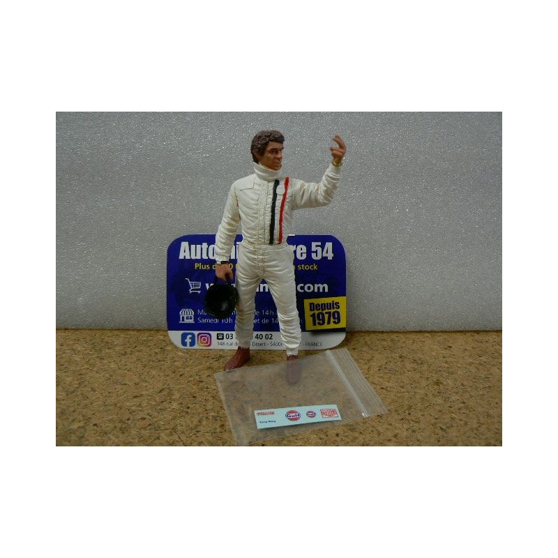 Figurine Steeve McQueen "Le Mans" KKFIG01218A012 KKScales