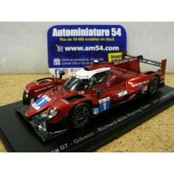 copy of 2021 Oreca 07 Gibson Richard Mille n°1 Calderon - Florsch - Visser LMP2 Le Mans S8235 Spark Model