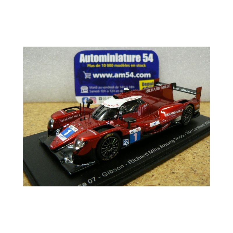 2022 Oreca 07 Gibson Richard Mille n°1 Wadoux - Ogier - Milesi LMP2 Le Mans S8615 Spark Model