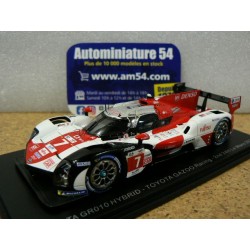 2022 Toyota GR010 Hybrid n°7 Conway - Kobayashi - Lopez 2nd Le Mans S8611 Spark Model